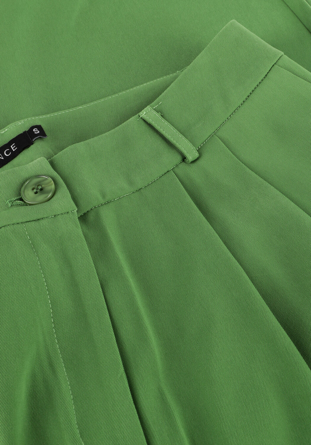 Groene YDENCE Pantalon PANTS PHOEBE - large