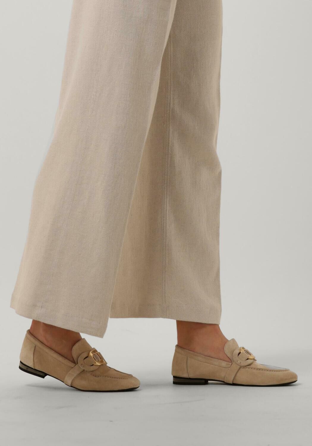 Beige NOTRE-V Loafers 133 5621 - large