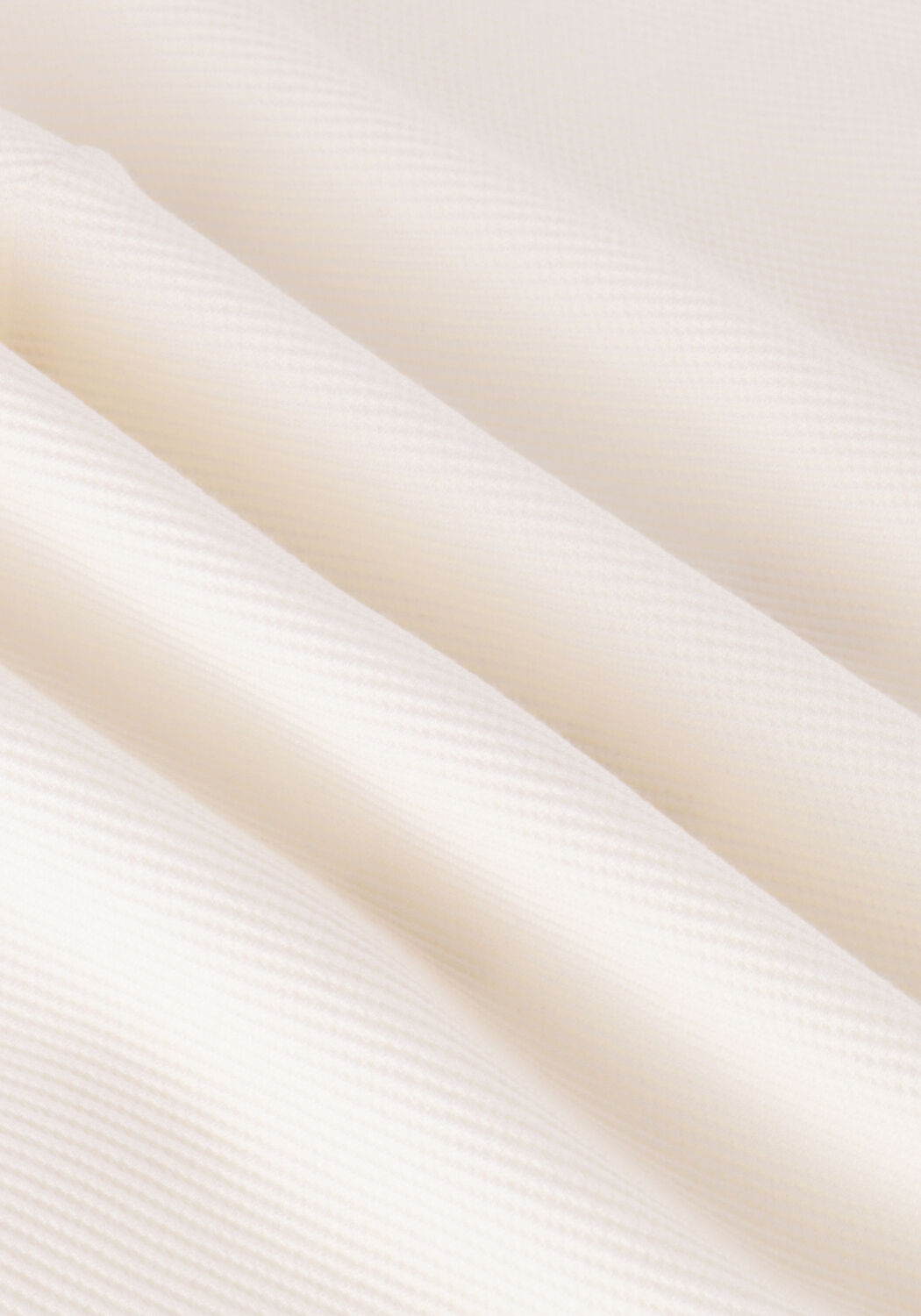 Gebroken wit VANILIA Tops & T-shirts 90S V NECK LONGSLEEVE - large