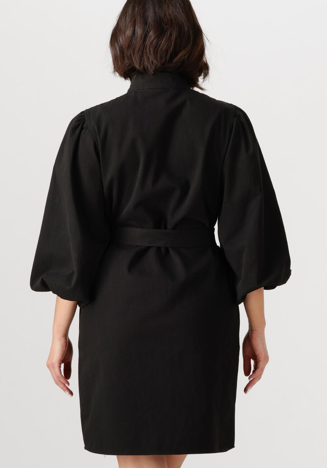 MINUS Dames Jurken Sigga Short Dress Zwart
