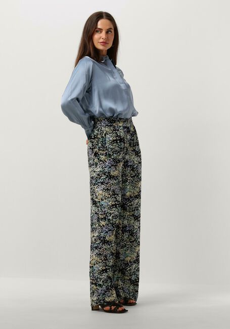 Lichtblauwe SECOND FEMALE Blouses GALLA CLASSIC SHIRT - large