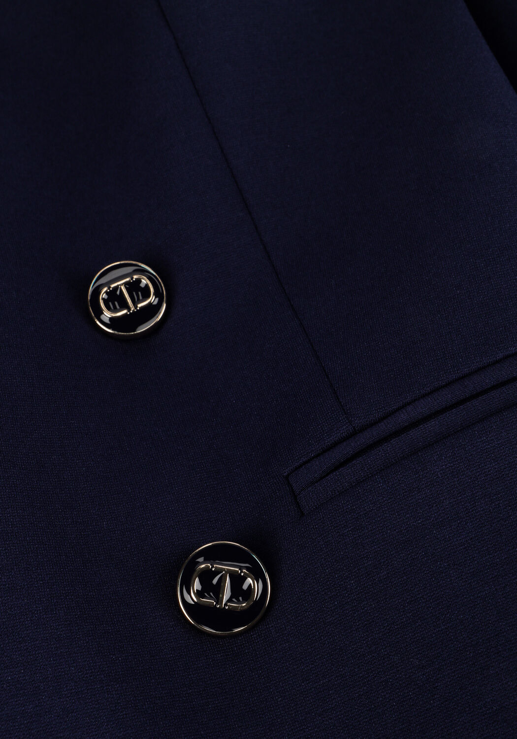 Donkerblauwe TWINSET MILANO Blazer 241TP2270 - large