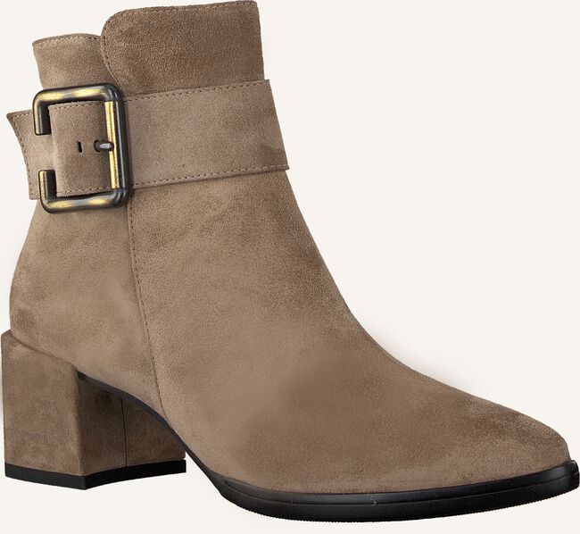 Taupe PAUL GREEN Enkellaarsjes 9578 Taupe PAUL GREEN Enkellaarsjes 9578 - large