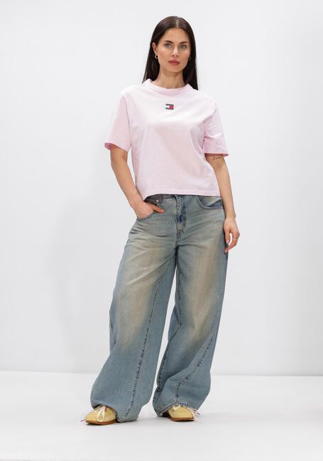 Lichtblauwe LEVI'S Wide jeans SUPER BAGGY BARREL - large