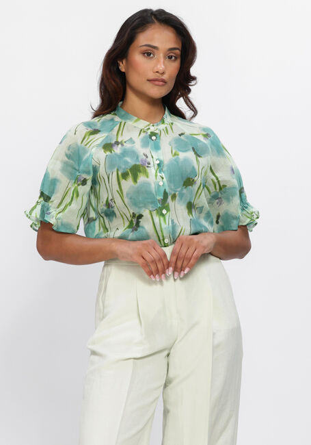 Groene LUISA CERANO Blouses 238690/3833-00 - large