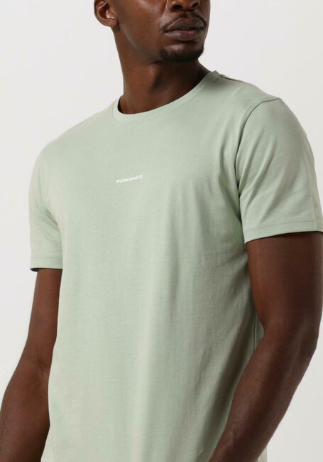 Groene PUREWHITE T-shirt 22010121 - large