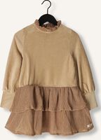Camel BAJE STUDIO Mini jurk AYLES Camel BAJE STUDIO Mini jurk AYLES - medium