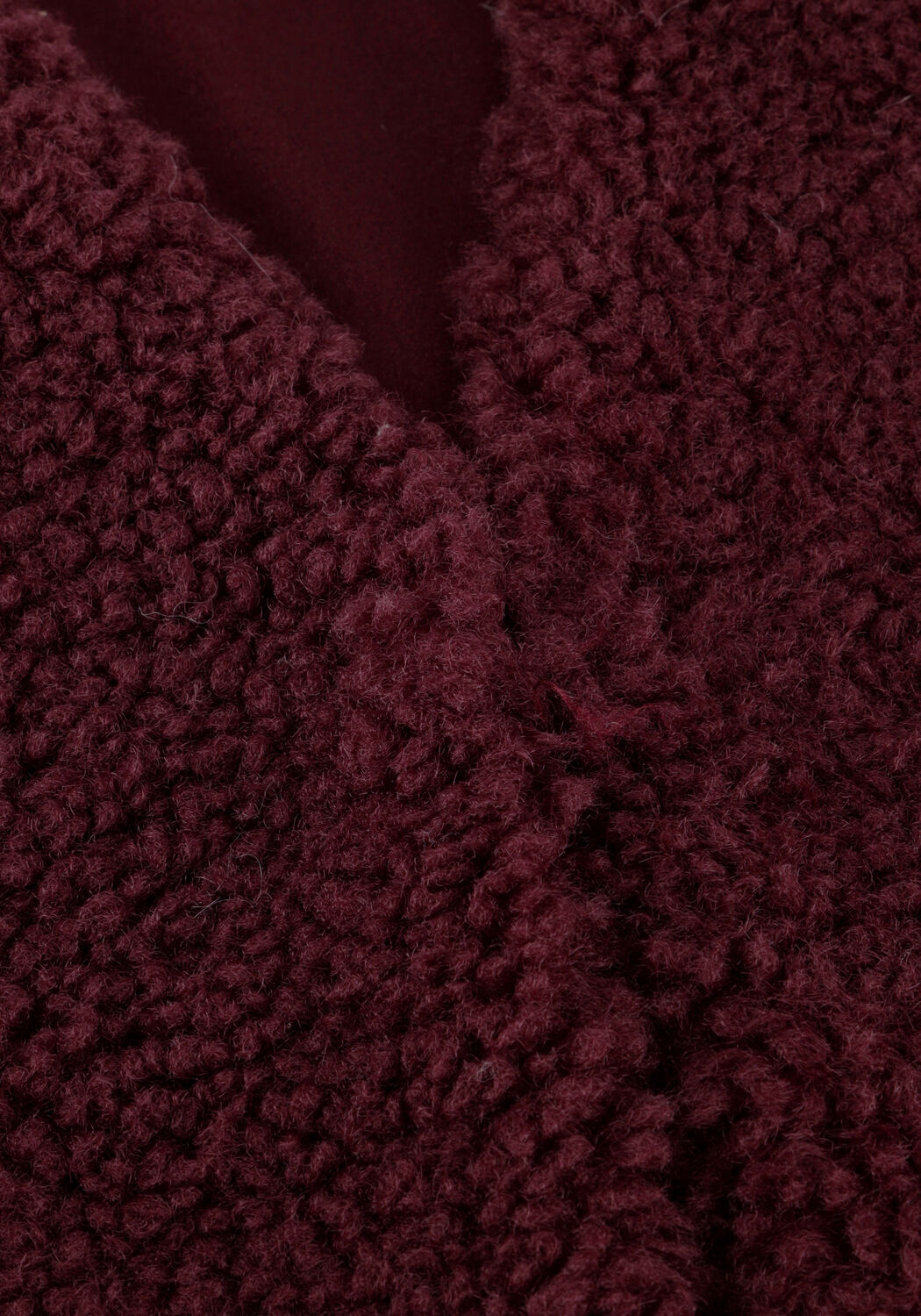 Bordeaux LIKE FLO Gilet DIAM FLO GILET - large