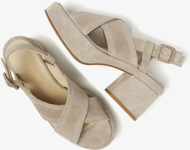 Beige VIA VAI Sandalen ELIA PAISLEY - large