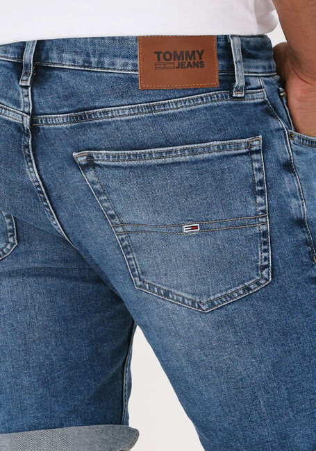 Donkerblauwe TOMMY JEANS Jeans SCANTON SHORT BF0132 - large