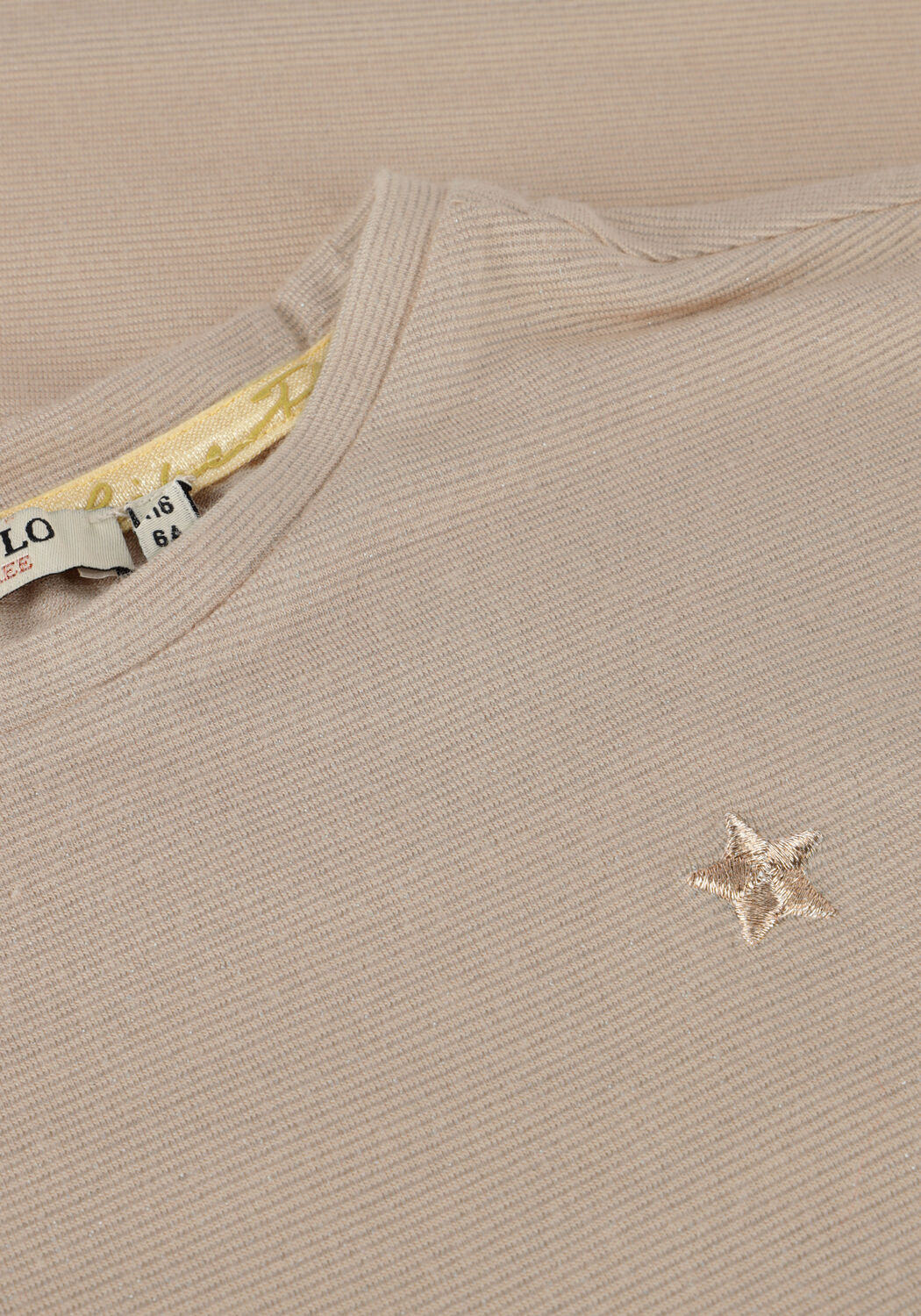 LIKE FLO Meisjes Tops & T-shirts Flo Glitter Shirt Zand