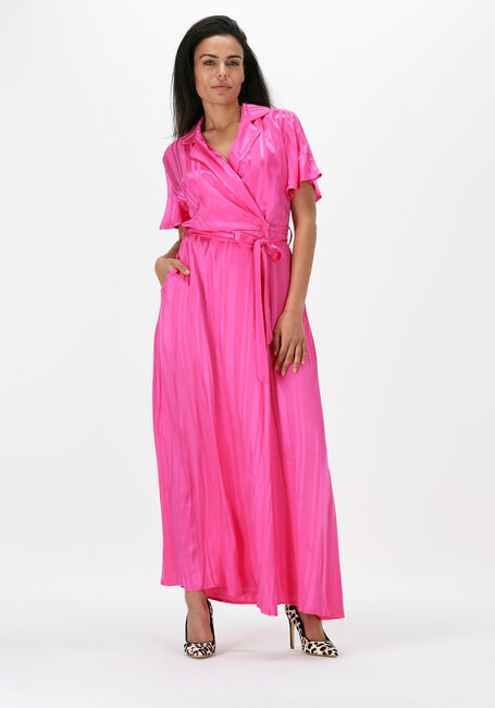 Fuchsia SILVIAN HEACH Maxi jurk LONG DRESS OCOLLO - large