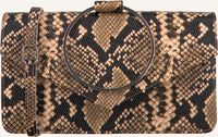 Bruine UNISA Clutch ZGRANA - medium