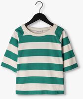 Groene DAILY BRAT T-shirt STRIPED T-SHIRT - medium