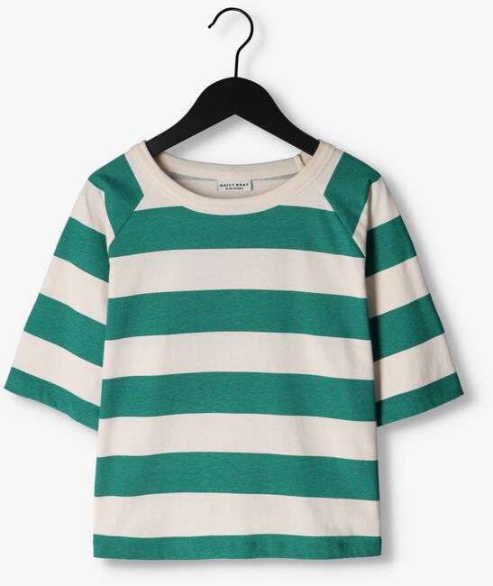 Groene DAILY BRAT T-shirt STRIPED T-SHIRT - large