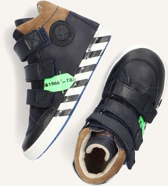 Blauwe SHOESME Hoge sneakers UR21W043 Blauwe SHOESME Hoge sneakers UR21W043 - large