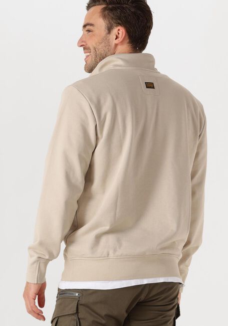 Zand G-STAR RAW Sweater NIFOUS HALF ZIP SW - large