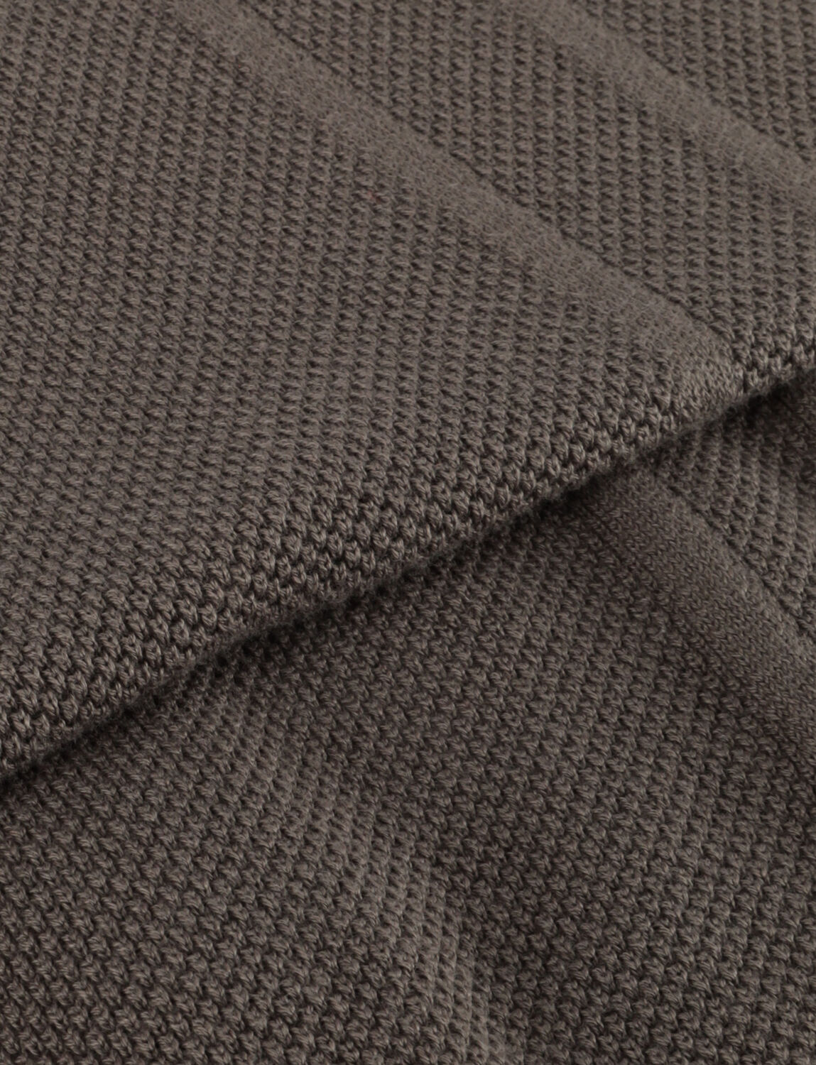 Olijf BUTCHER OF BLUE Trui RIPLEY POLO LS - large