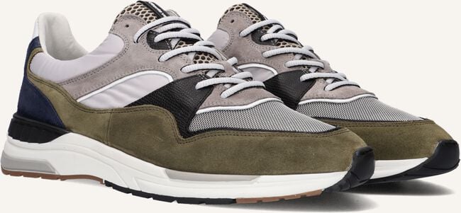 Groene FLORIS VAN BOMMEL Lage sneakers SFM-10121-01 Groene FLORIS VAN BOMMEL Lage sneakers SFM-10121-01 - large