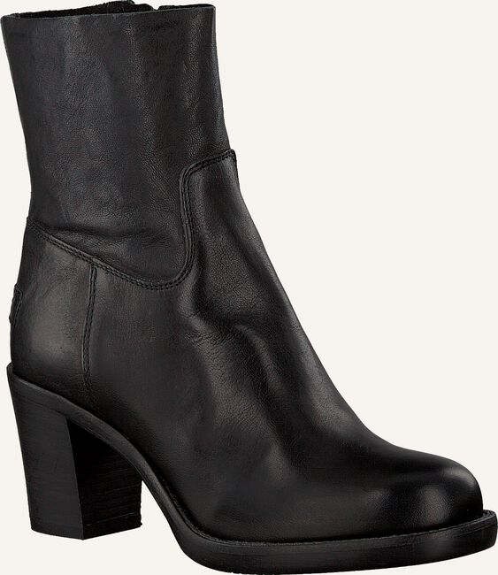 Zwarte SHABBIES Enkellaarsjes 183020101 Zwarte SHABBIES Enkellaarsjes 183020101 - large