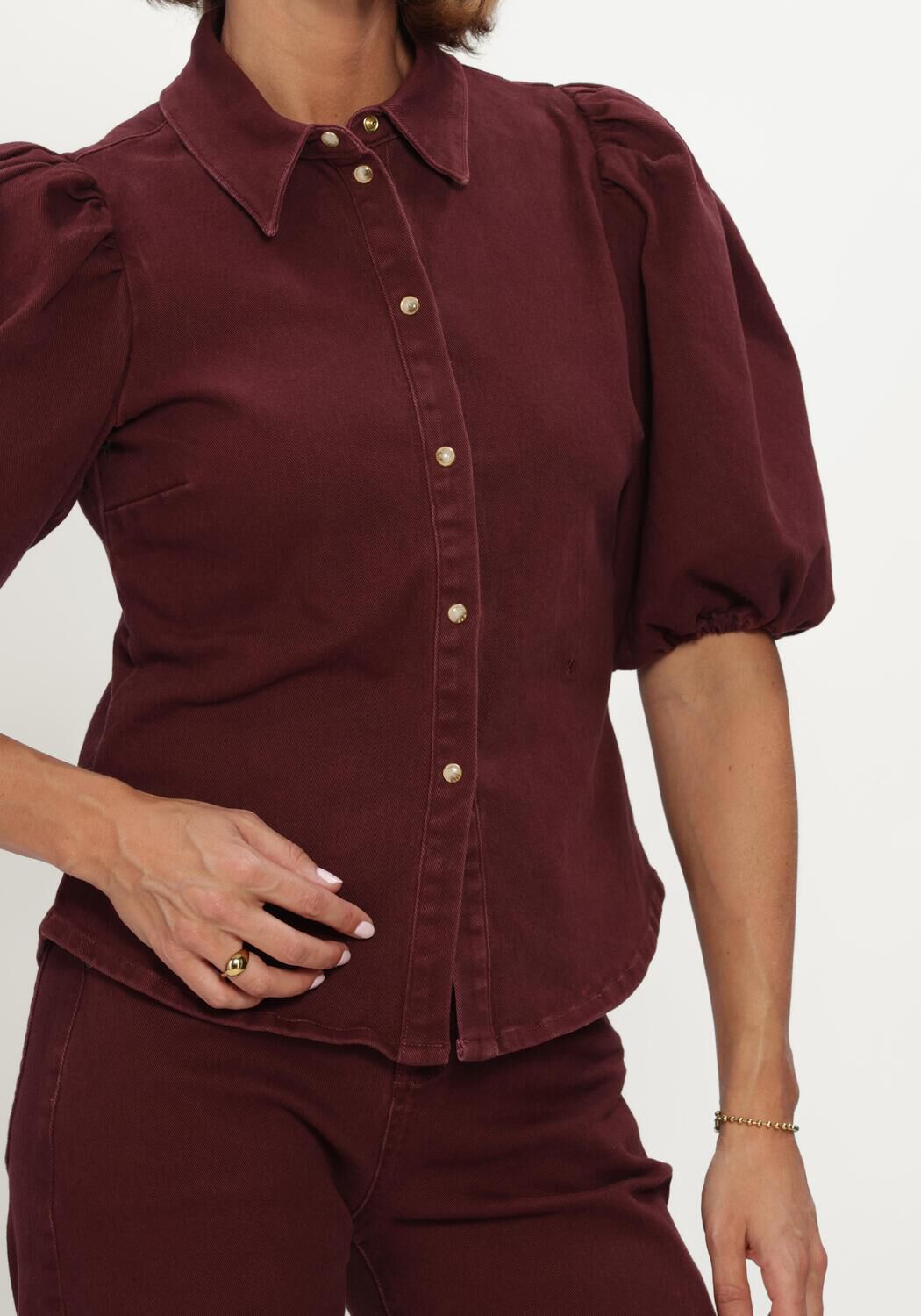 Bordeaux JANICE Blouses LARS - large
