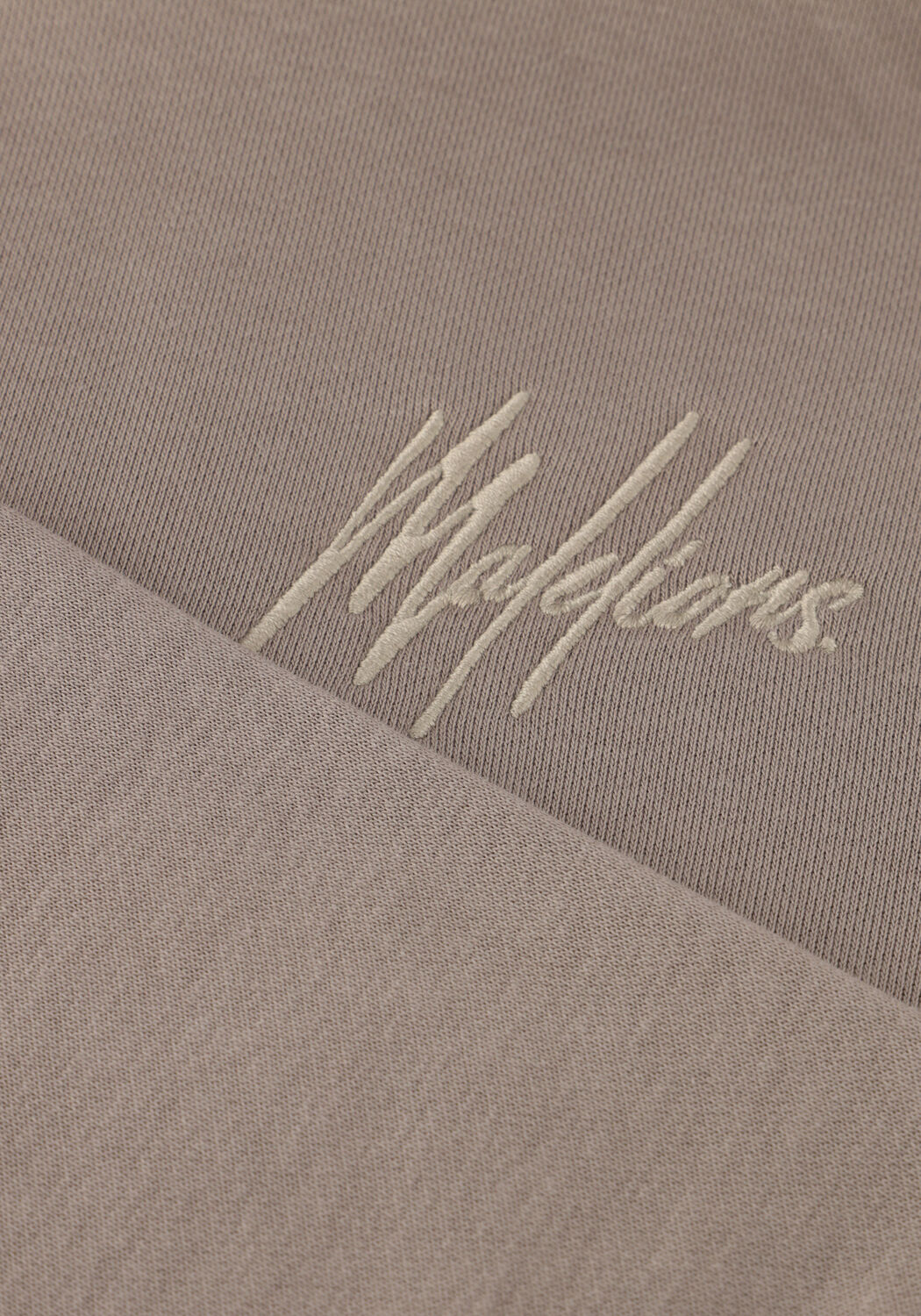 Taupe MALELIONS Sweater POCKET HOODIE - large