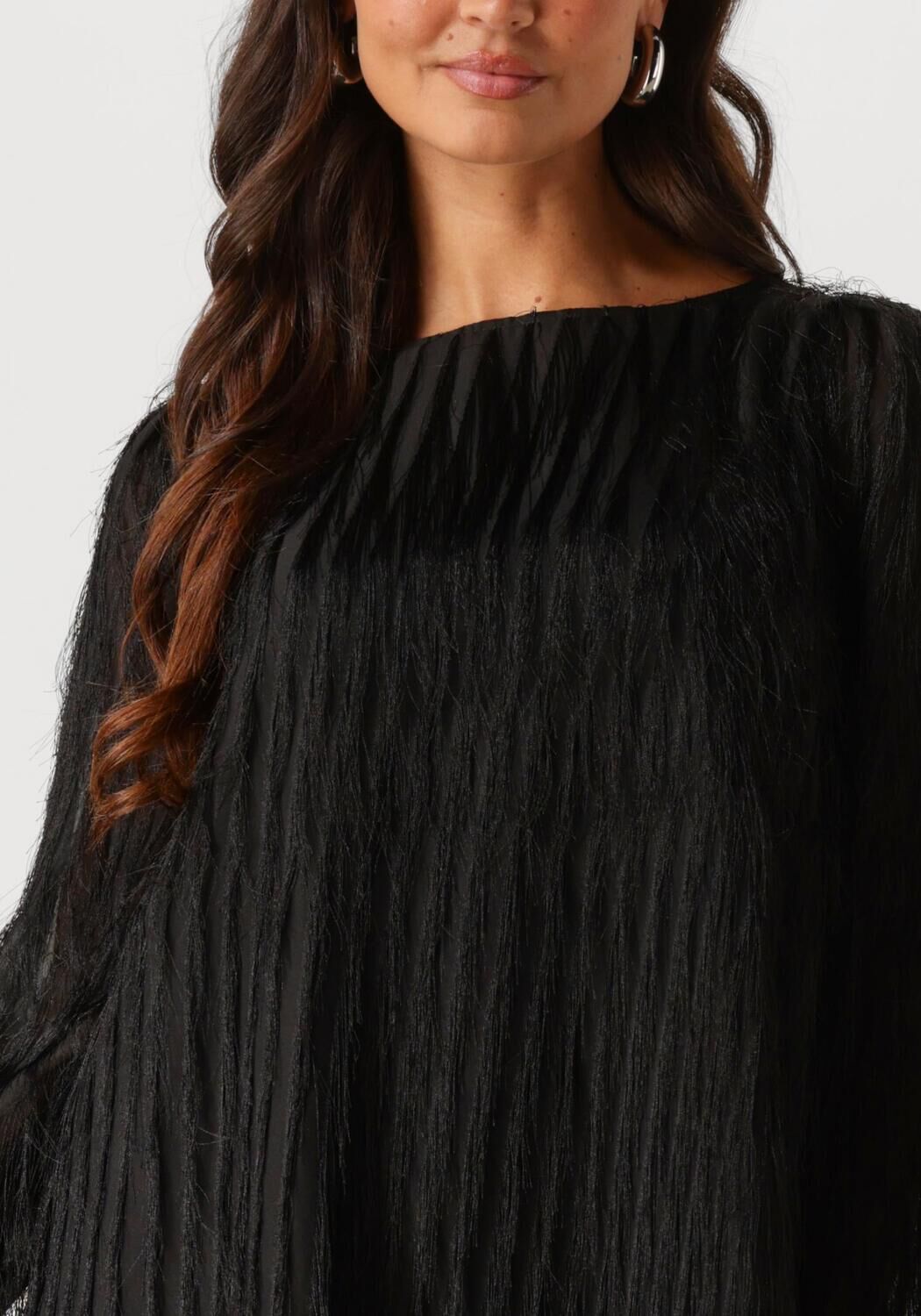 Y.A.S. Dames Jurken Yasdia Ls Boatneck Dress Zwart