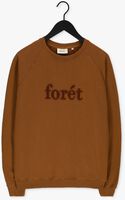 Bruine FORÉT Sweater SPRUCE SWEATSHIRT