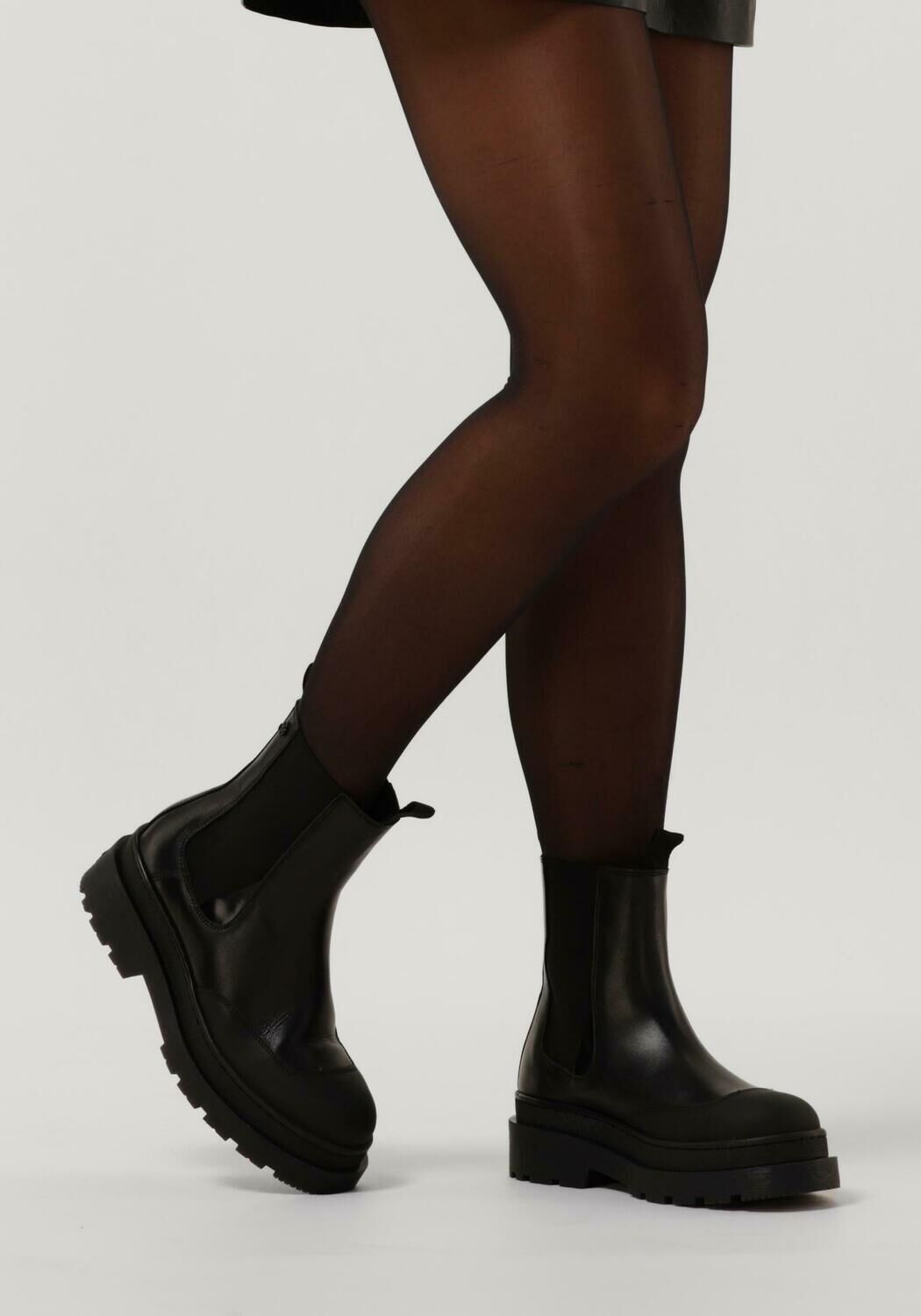 Zwarte SCOTCH & SODA Chelsea boots AUBRI CHELSEA - large