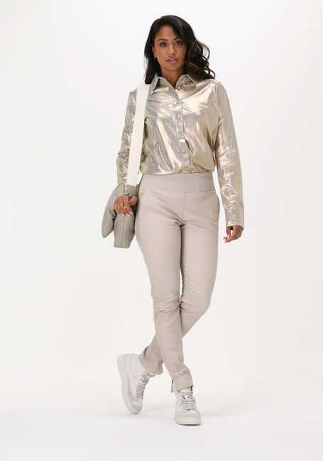 Gouden EST'SEVEN Blouses CW BLOUSE + BOW - large