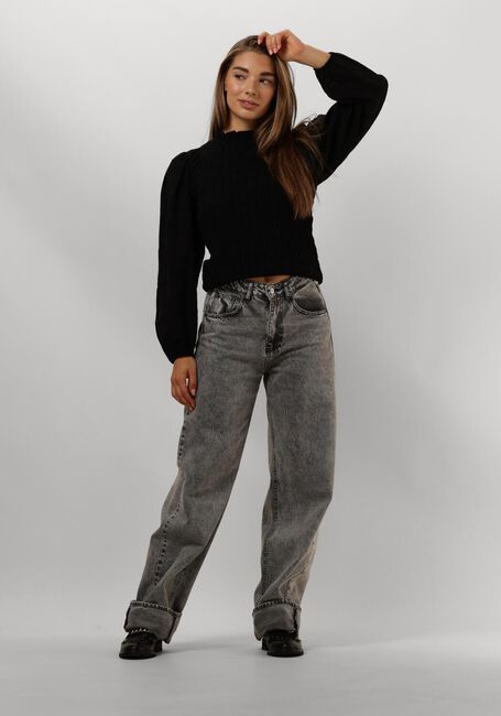 Zwarte CO'COUTURE Blouses KERA SMOCK BLOUSE - large