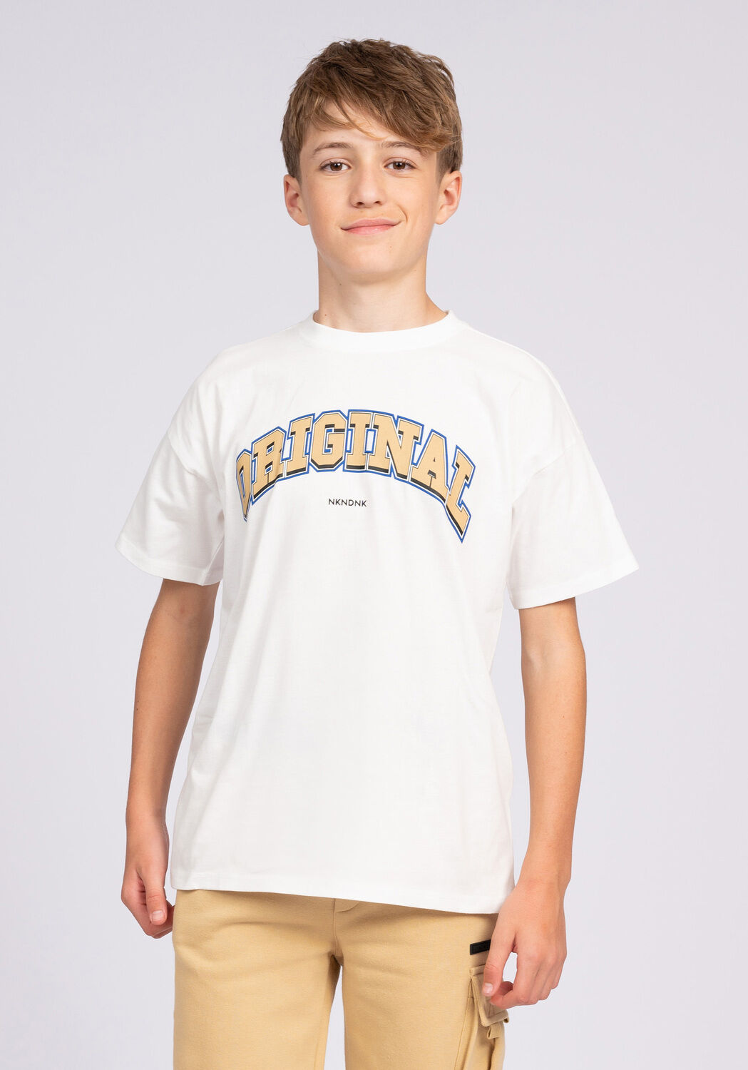 Witte NIK & NIK T-shirt ORIGINAL T-SHIRT - large