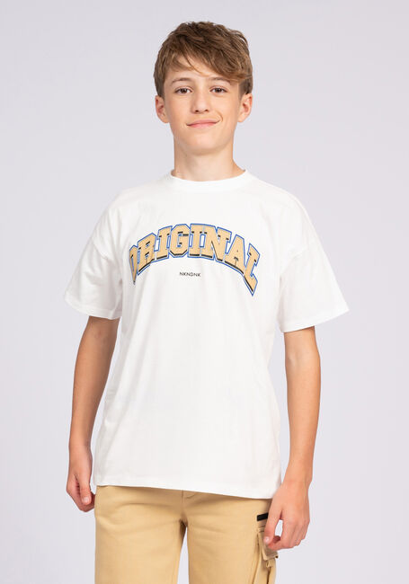 Witte NIK & NIK T-shirt ORIGINAL T-SHIRT - large