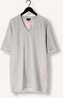 Grijze ALIX THE LABEL Mini jurk KNITTED SWEAT DRESS Grijze ALIX THE LABEL Mini jurk KNITTED SWEAT DRESS - medium