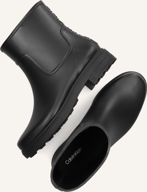 Zwarte CALVIN KLEIN Regenlaarzen RAIN BOOT Zwarte CALVIN KLEIN Regenlaarzen RAIN BOOT - large