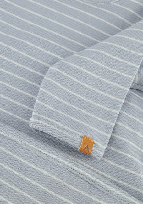 Lichtblauwe LIL' ATELIER Trui NBMBAJA LS LOOSE TOP LIL - large