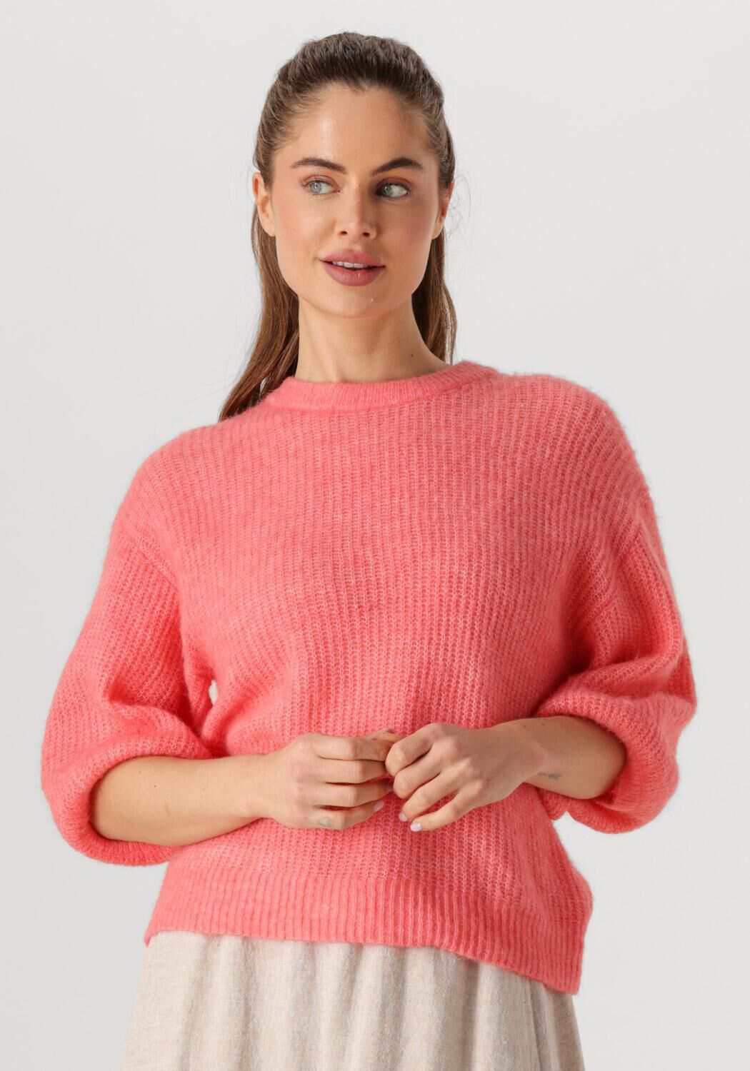 MSCH COPENHAGEN Dames Truien & Vesten Mschhila Hope 2 4 Pullover Rood