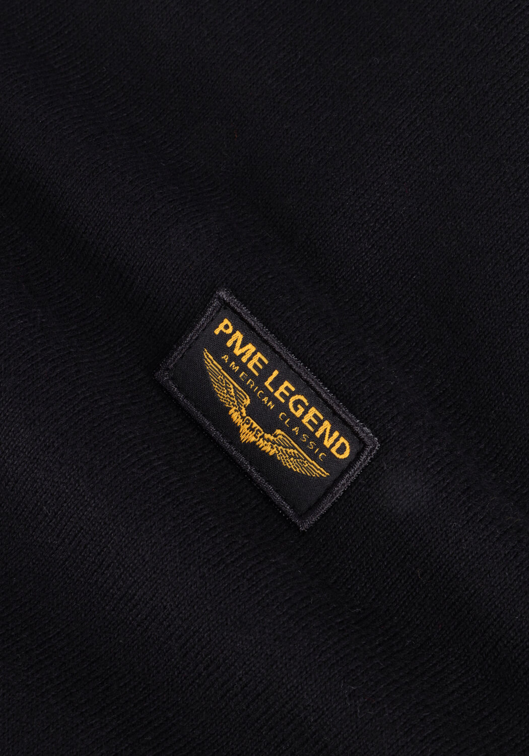 Zwarte PME LEGEND Trui BUCKLEY KNIT - large