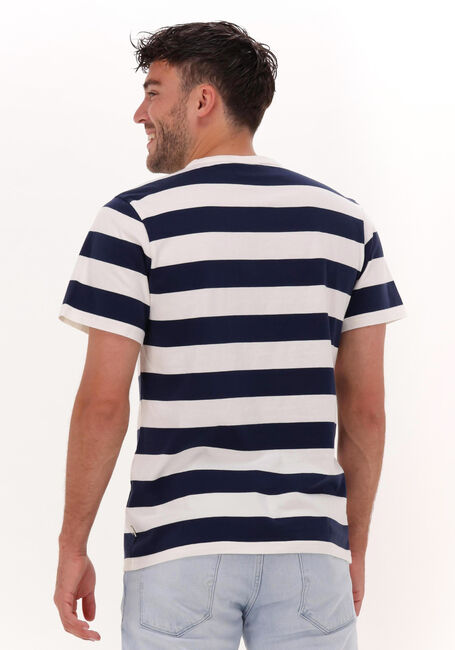 Blauwe FORÉT T-shirt WILLOW - large