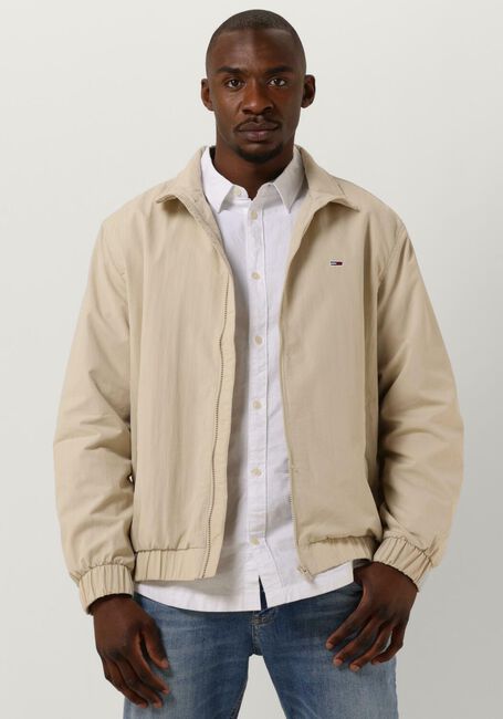 Beige TOMMY JEANS Jack TJM ESSENTIAL JACKET - large