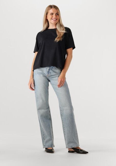 Lichtblauwe 7 FOR ALL MANKIND Straight leg jeans TESS TROUSER ODE TO - large