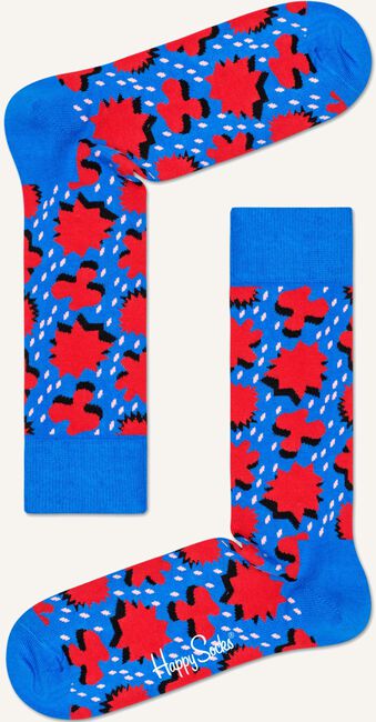 Blauwe HAPPY SOCKS Sokken COMIC RELIEF Blauwe HAPPY SOCKS Sokken COMIC RELIEF - large