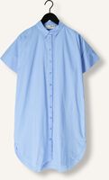 Lichtblauwe SELECTED WOMEN Mini jurk SLFBLAIR 2/4 SHORT SHIRT DRESS Lichtblauwe SELECTED WOMEN Mini jurk SLFBLAIR 2/4 SHORT SHIRT DRESS - medium
