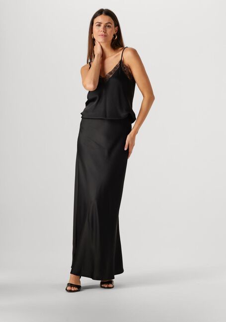 Zwarte RESORT FINEST Top CAMISOLE WIH LACE - large