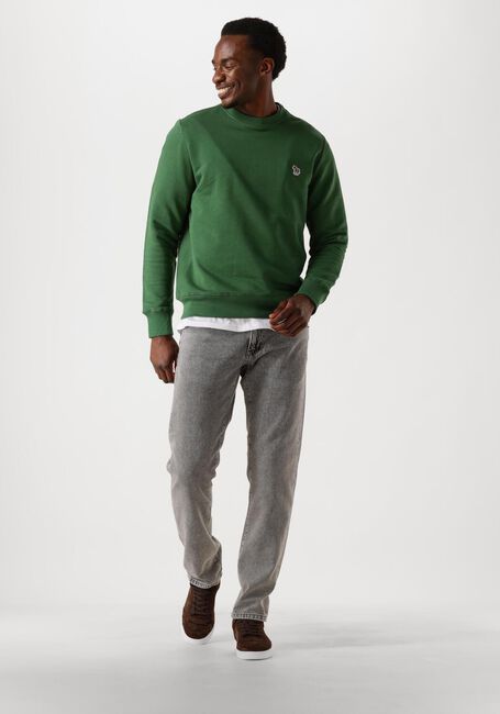 Groene PS PAUL SMITH Sweater MENS REG FIT SWEATSHIRT ZEBRA - large
