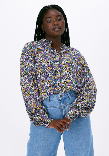 Multi Y.A.S. Blouses YASPLICCA LS SHIRT S. - large