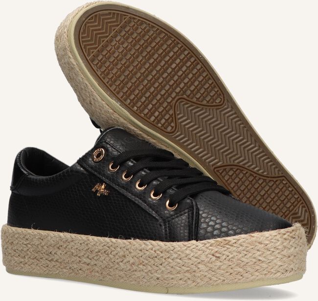 Zwarte MEXX Lage sneakers CHEVELIJN 05 Zwarte MEXX Lage sneakers CHEVELIJN 05 - large
