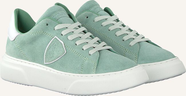 Groene PHILIPPE MODEL Lage sneakers TEMPLE FEMME Groene PHILIPPE MODEL Lage sneakers TEMPLE FEMME - large