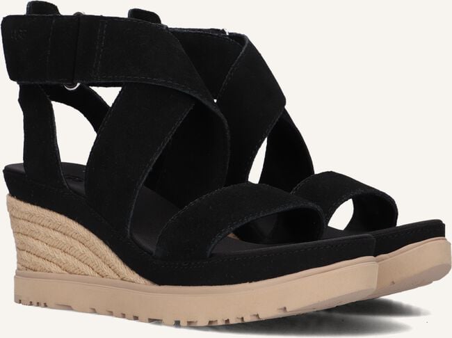 Zwarte UGG Sandalen ILEANA ANKLE Zwarte UGG Sandalen ILEANA ANKLE - large
