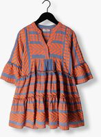 Oranje DEVOTION Mini jurk ELLA MINI - medium